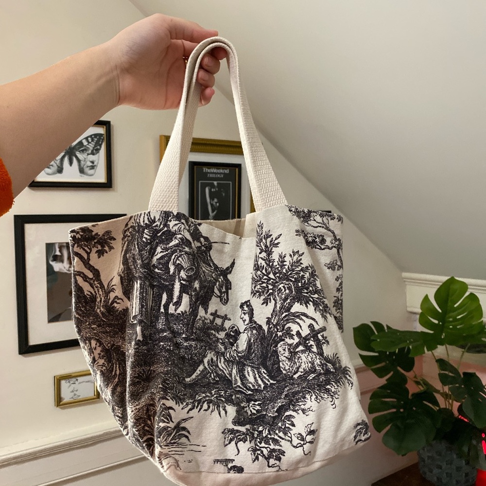 Vintage tote bag
